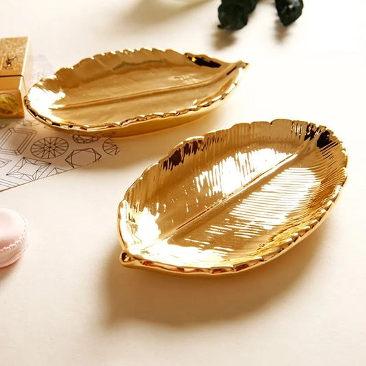 Luna | Brass Trinket Dish