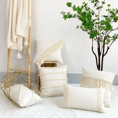 Haven | Textured Pillow Covers