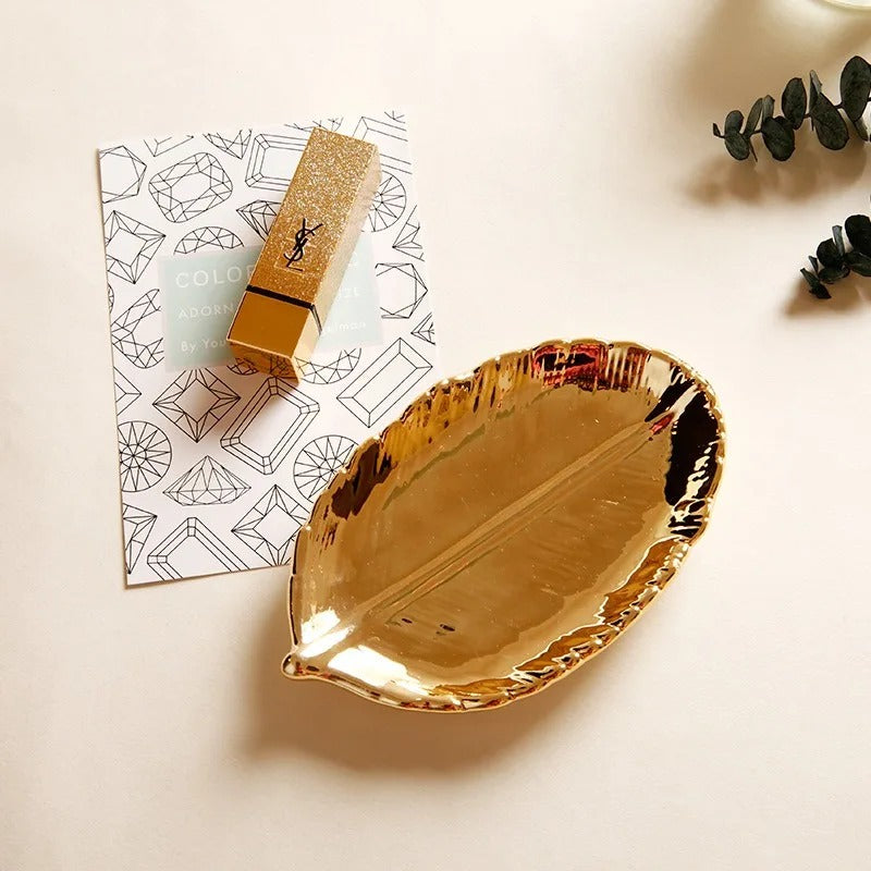 Luna | Brass Trinket Dish