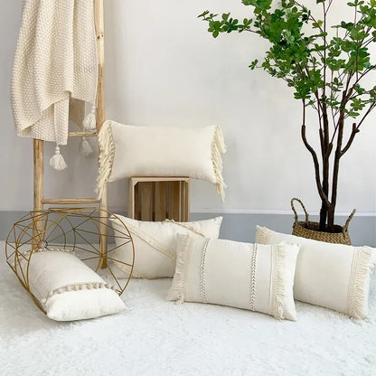 Haven | Textured Pillow Covers