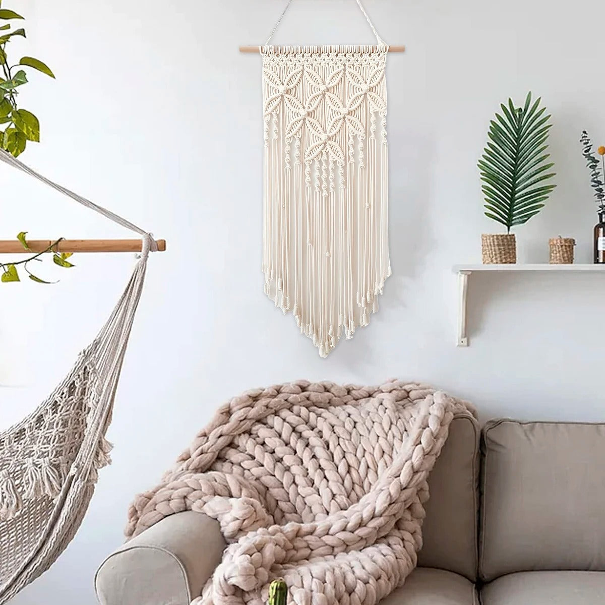 Ethereal | Macramé Wall Hanging