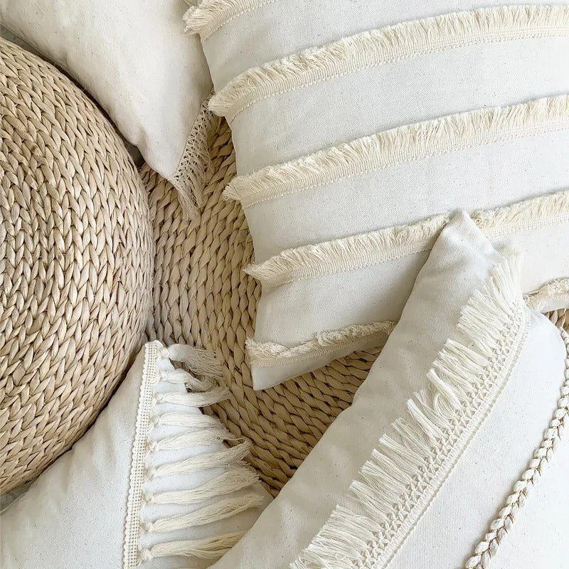 Haven | Textured Pillow Covers