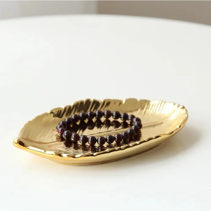 Luna | Brass Trinket Dish