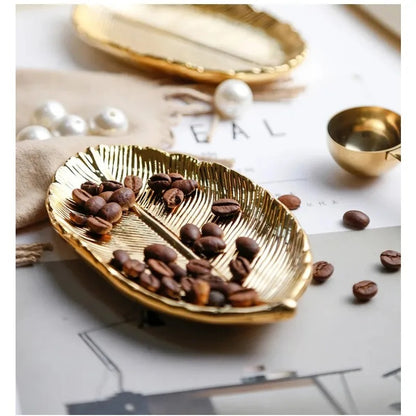 Luna | Brass Trinket Dish